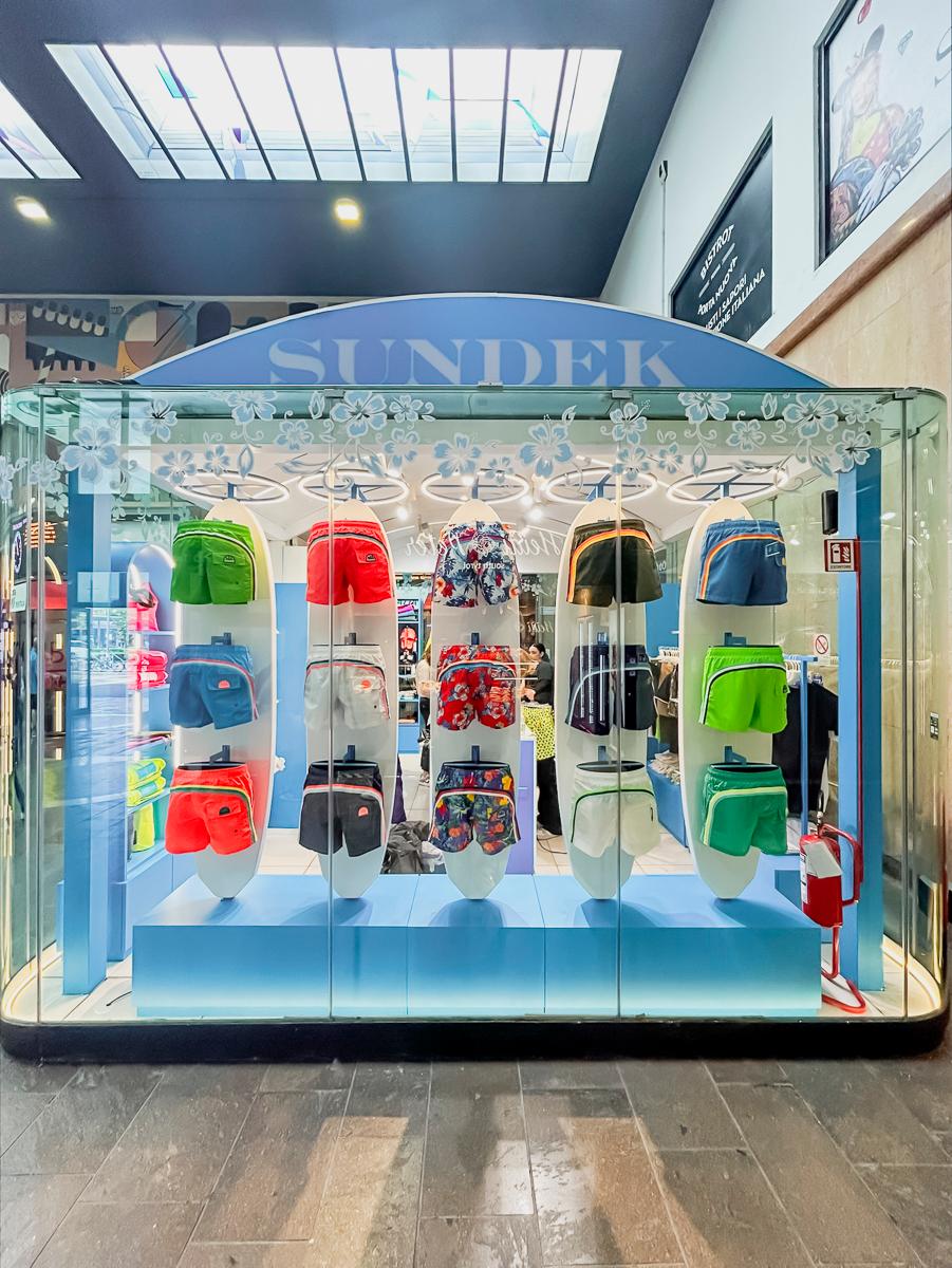 Sundek - Temporary Store