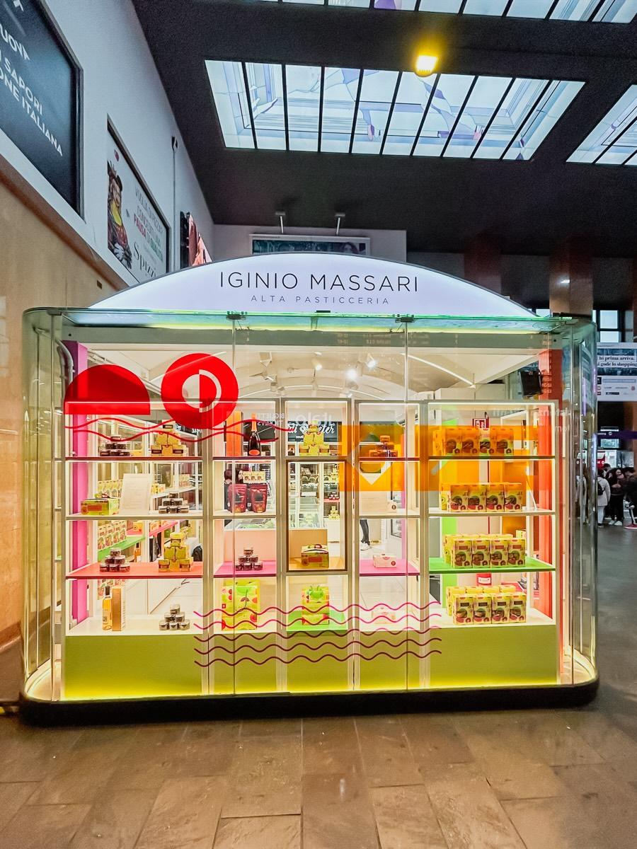 Il maestro della tradizione Iginio Massari torna in stazione con dieci nuove aperture!