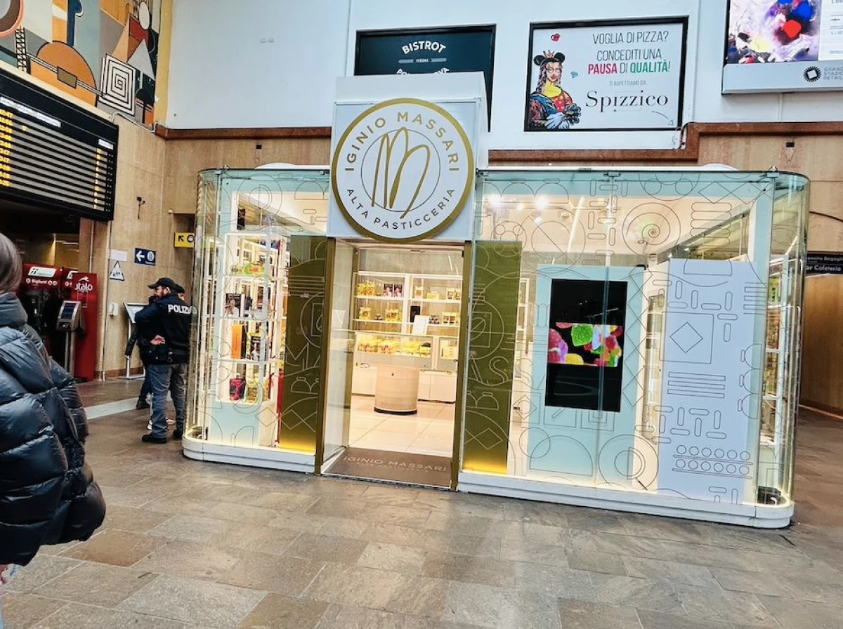 Iginio Massari ha aperto a Verona Porta Nuova!