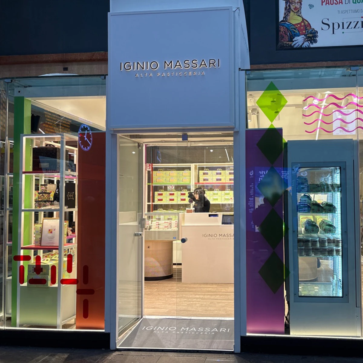 Iginio Massari - Temporary Store