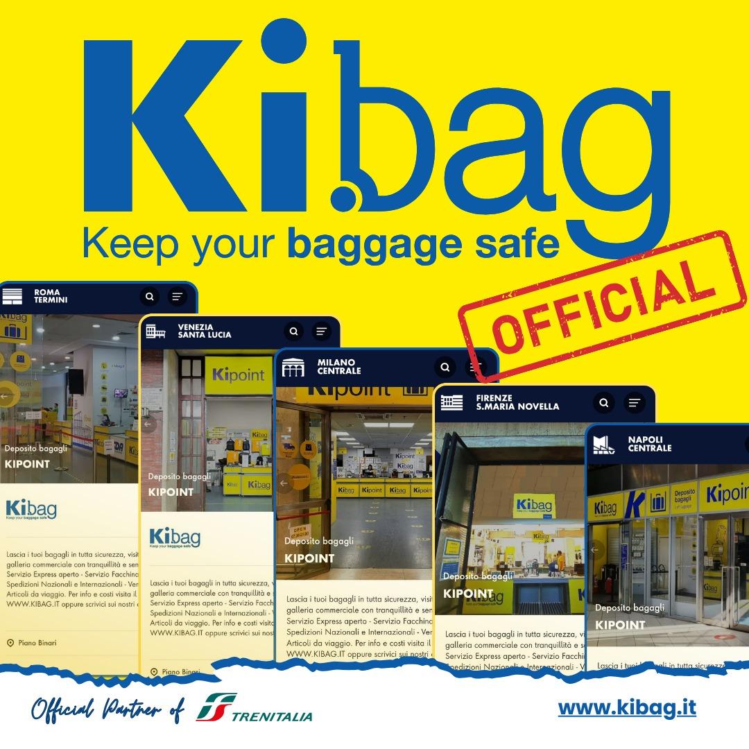 Bagagli al sicuro con KiBag